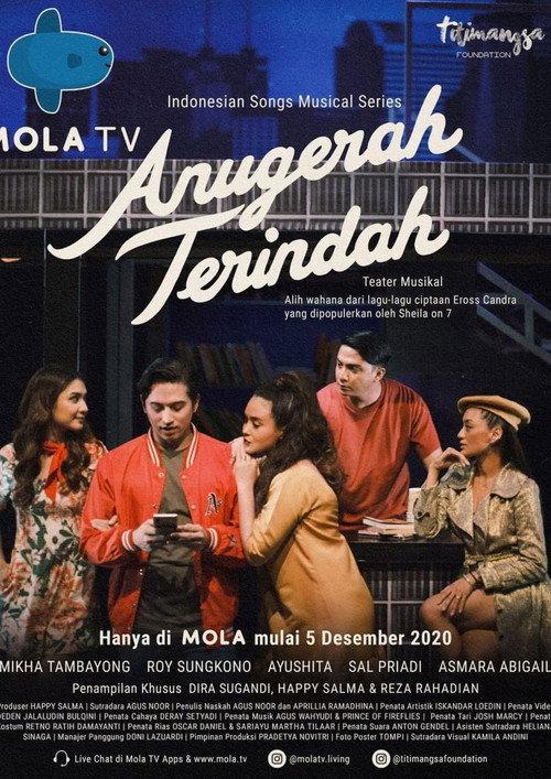 Anugerah Terindah 2020 official movie poster