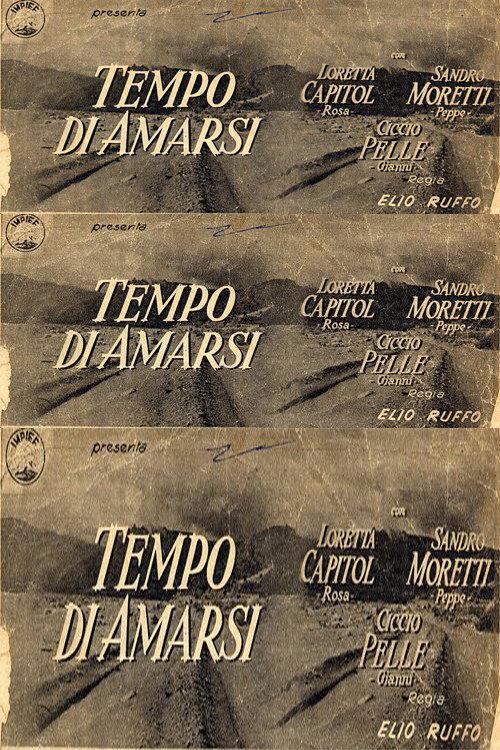 Tempo d'amarsi 1954 official movie poster