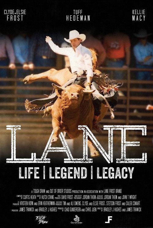 LANE: Life | Legend | Legacy 2023 official movie poster