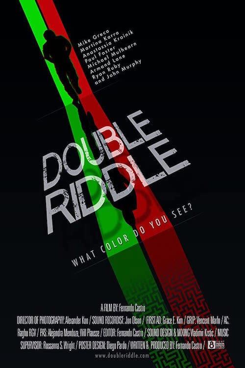 Double Riddle 2018 official movie poster
