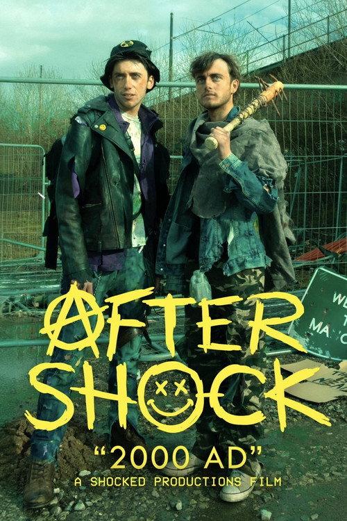 AFTER SHOCK: 2000 A.D 2024 official movie poster