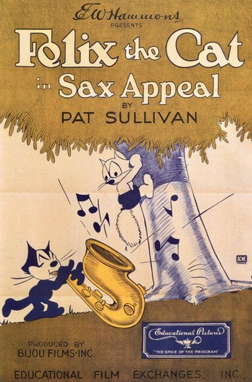 Sax Appeal 1927 official movie poster