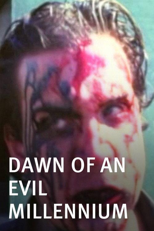Dawn of an Evil Millennium 1988 official movie poster