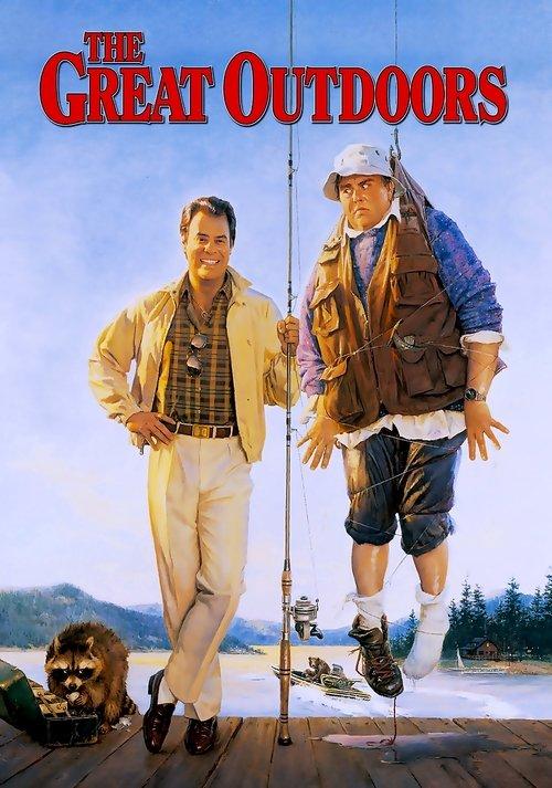The Great Outdoors 1988 official movie poster