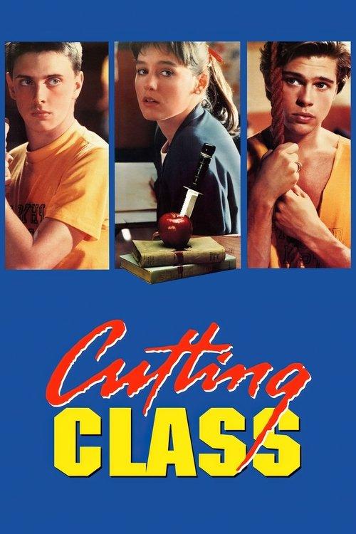 Cutting Class 1989 official movie poster