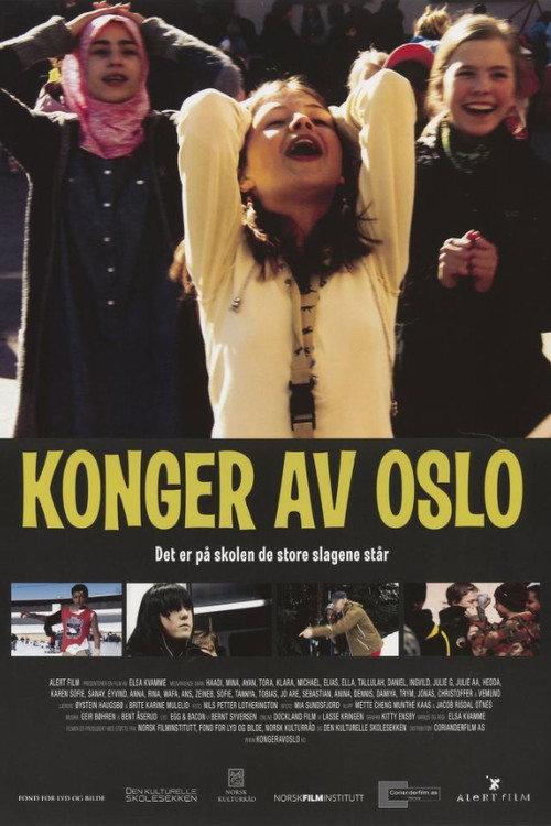 Konger av Oslo 2010 official movie poster
