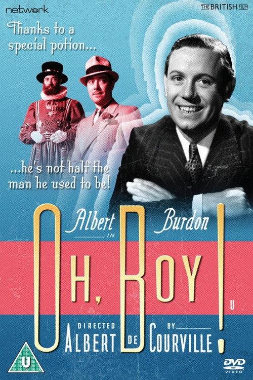 Oh, Boy! 1938 official movie poster