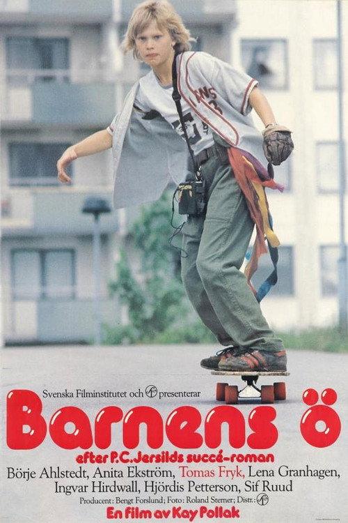 Children's Island 1980 official movie poster