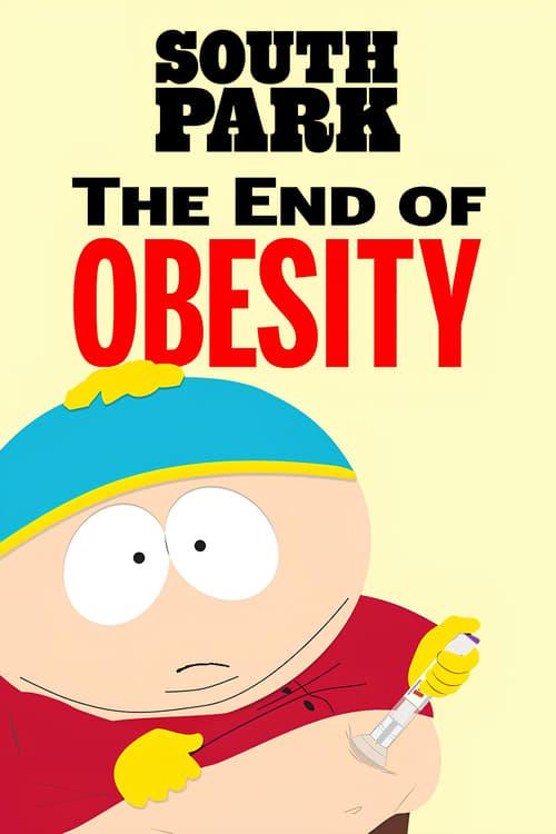South Park: The End of Obesity 2024 official movie poster