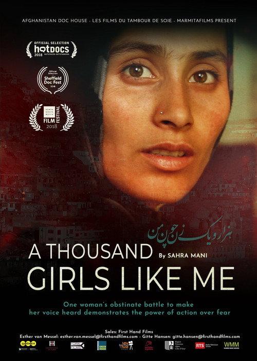 A Thousand Girls Like Me 2018 official movie poster