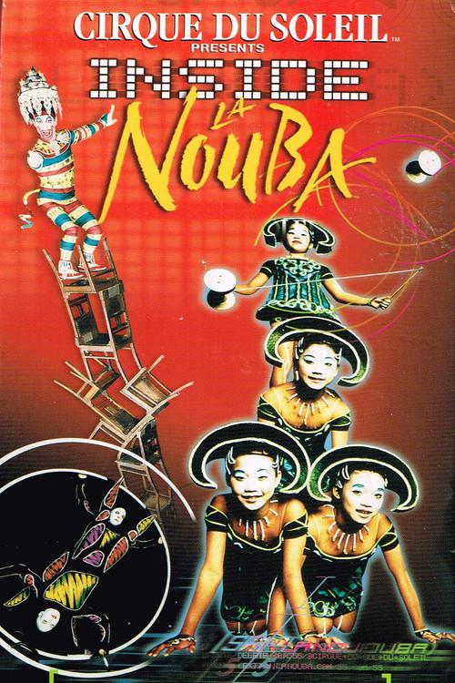 Cirque Du Soleil: Inside La Nouba 1999 official movie poster