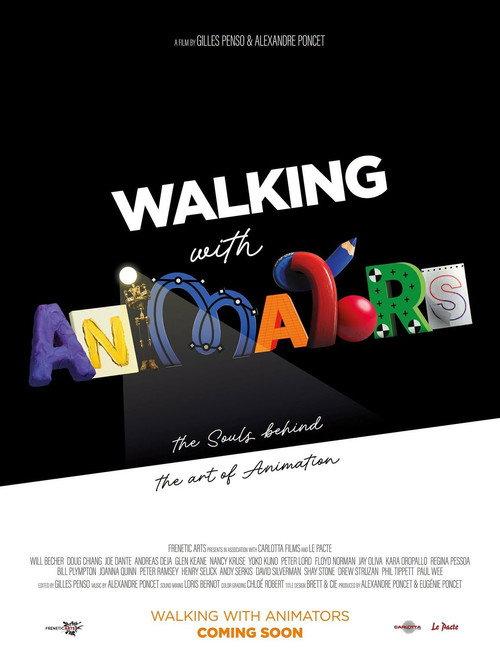 Walking with Animators 2026 official movie poster