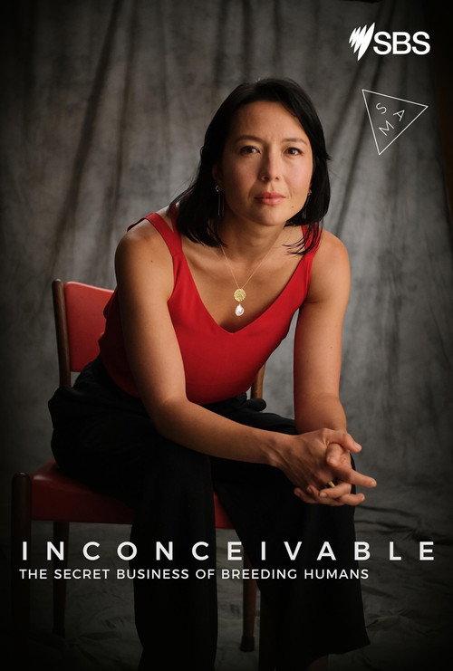 Inconceivable: The Secret Business of Breeding Humans 2022 official movie poster