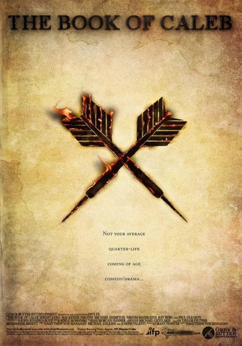 The Book of Caleb 2008 official movie poster