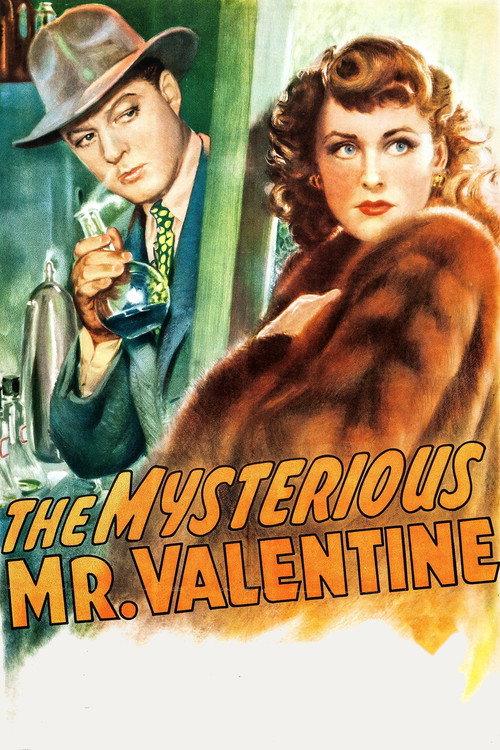 The Mysterious Mr. Valentine 1946 official movie poster
