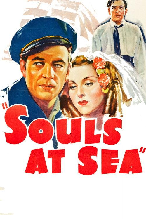 Souls at Sea 1937 official movie poster