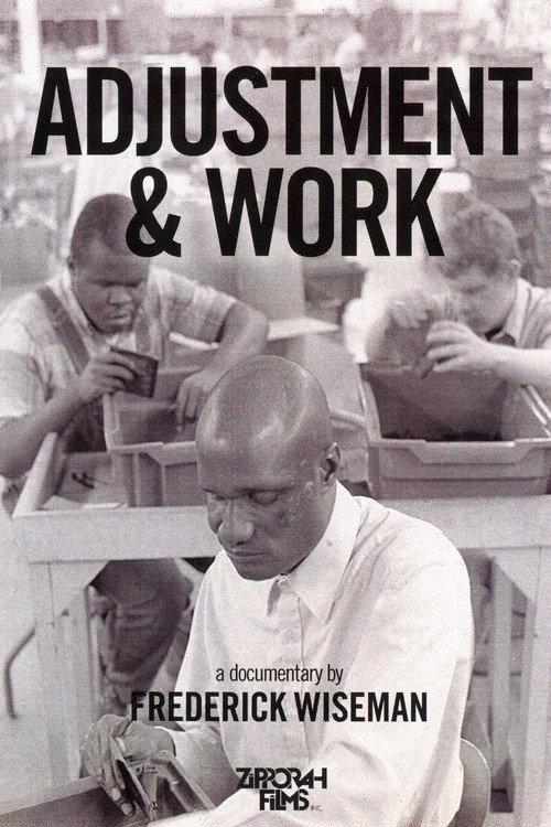 Adjustment & Work 1986 official movie poster