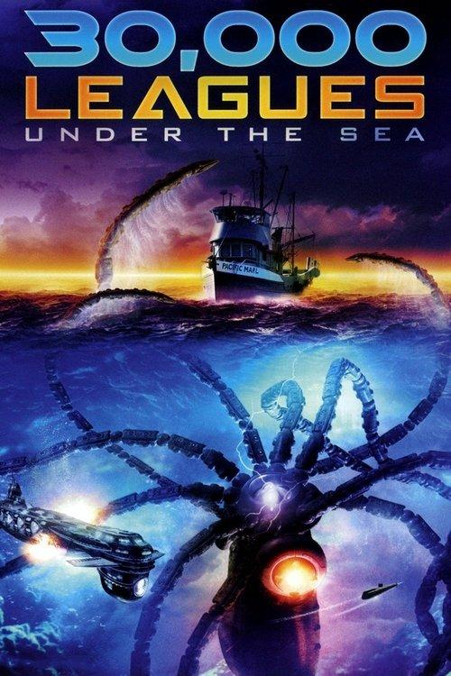 30,000 Leagues Under The Sea 2007 official movie poster