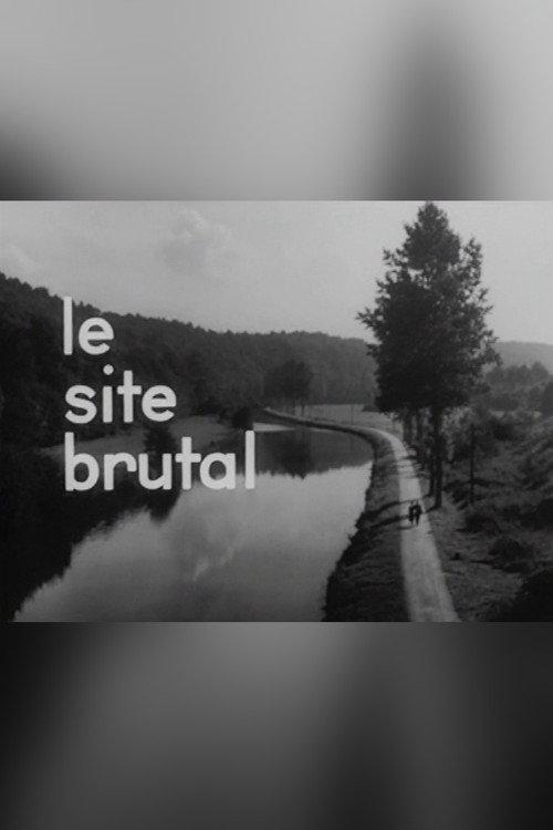 Le site brutal 1959 official movie poster