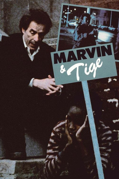Marvin & Tige 1985 official movie poster