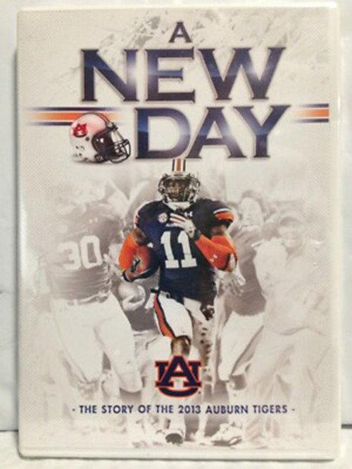 A New Day: The Story of the 2013 Auburn Tigers 2013 official movie poster