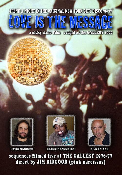 Love Is the Message: A Night at the Gallery 2014 official movie poster