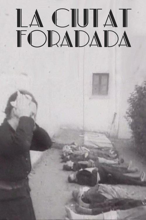 La ciutat foradada 1998 official movie poster