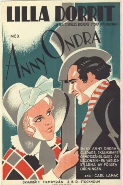 Little Dorrit 1934 official movie poster