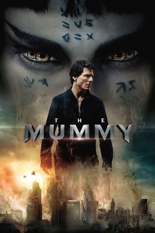 The Mummy 2017 official movie poster