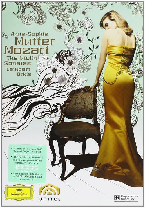 Anne-Sophie Mutter: The Mozart Violin Sonatas 2007 official movie poster