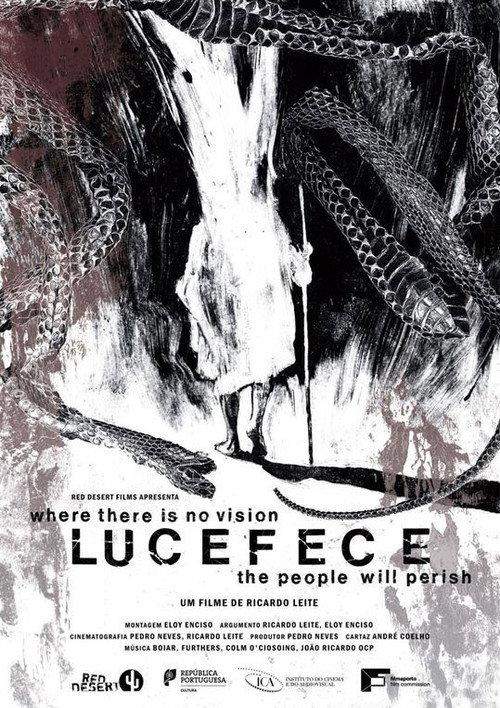 Lucefece: Where there is no vision, the people will perish 2023 official movie poster