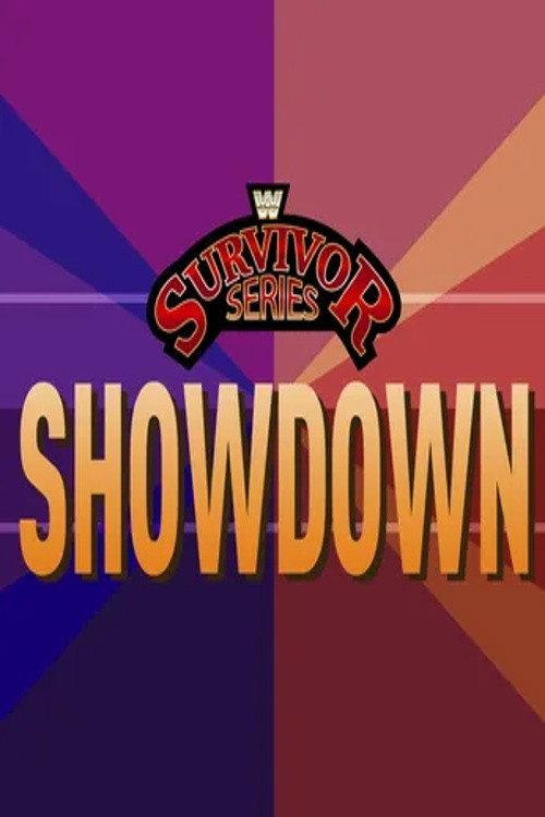 WWE Survivor Series Showdown 1992 1992 official movie poster