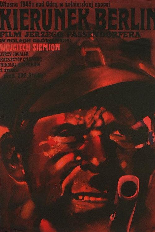 Kierunek Berlin 1969 official movie poster