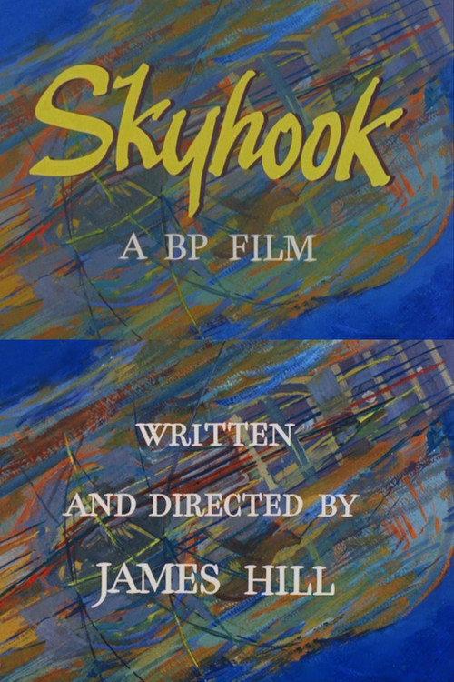 Skyhook 1958 official movie poster