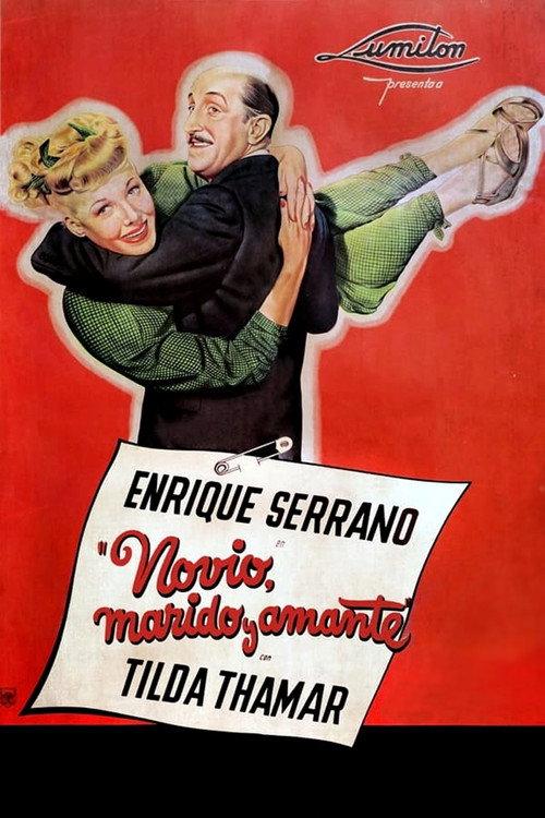 Novio, marido y amante 1948 official movie poster