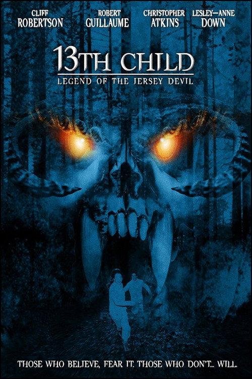 13th Child 2002 official movie poster