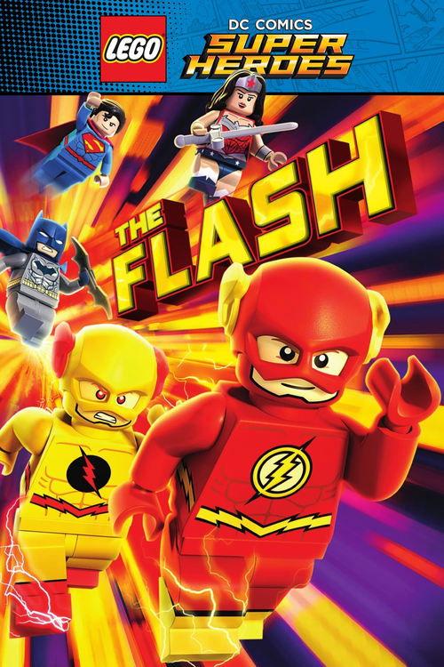 LEGO DC Comics Super Heroes: The Flash 2018 official movie poster