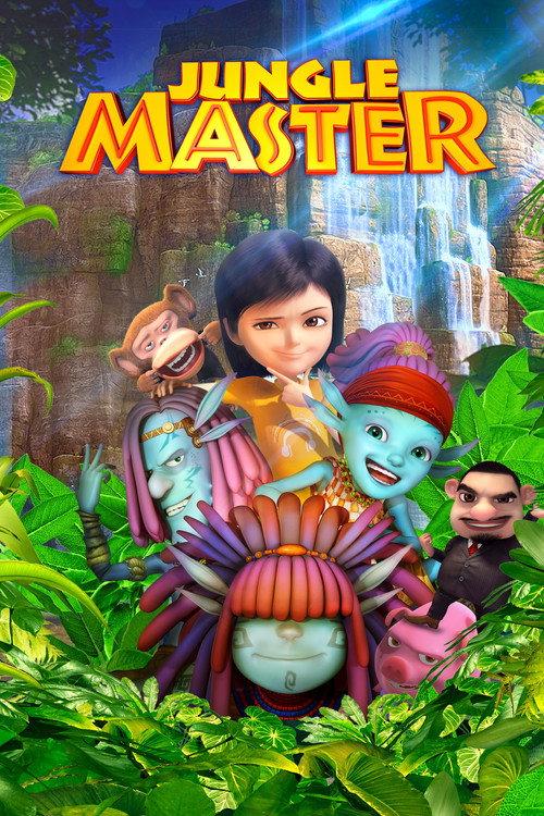 Jungle Master 2013 official movie poster