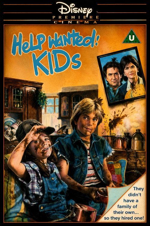 Help Wanted: Kids 1986 official movie poster