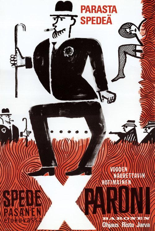 X-Paroni 1964 official movie poster