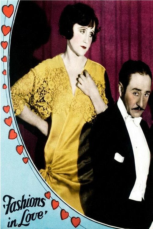 Fashions in Love 1929 official movie poster