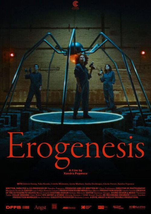 Erogenesis 2025 official movie poster