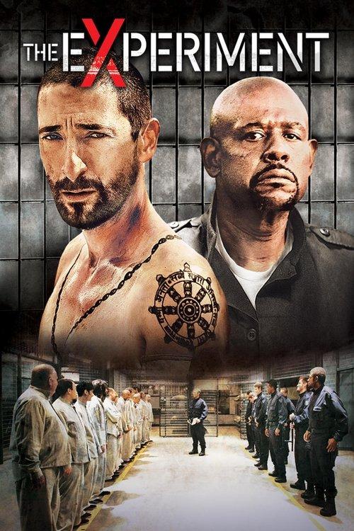 The Experiment 2010 official movie poster