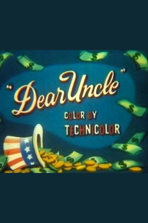 Dear Uncle 1953 official movie poster