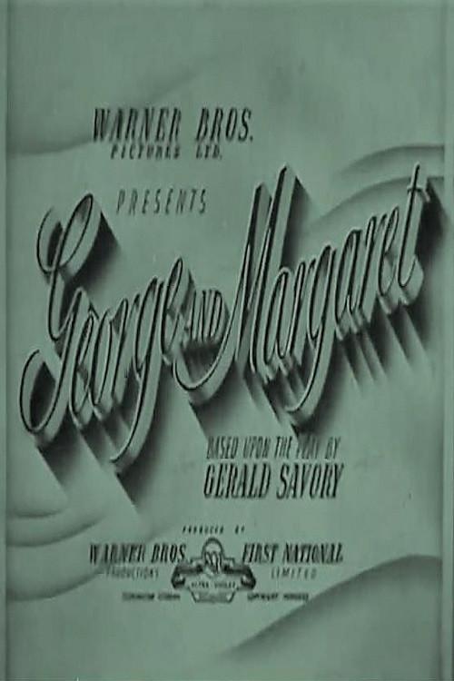George and Margaret 1940 official movie poster