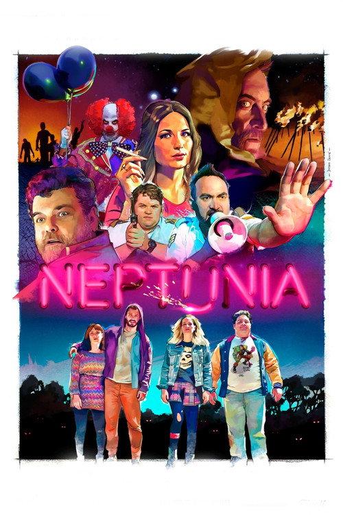 Neptunia 2018 official movie poster