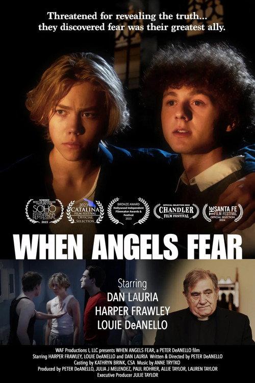 When Angels Fear 2026 official movie poster