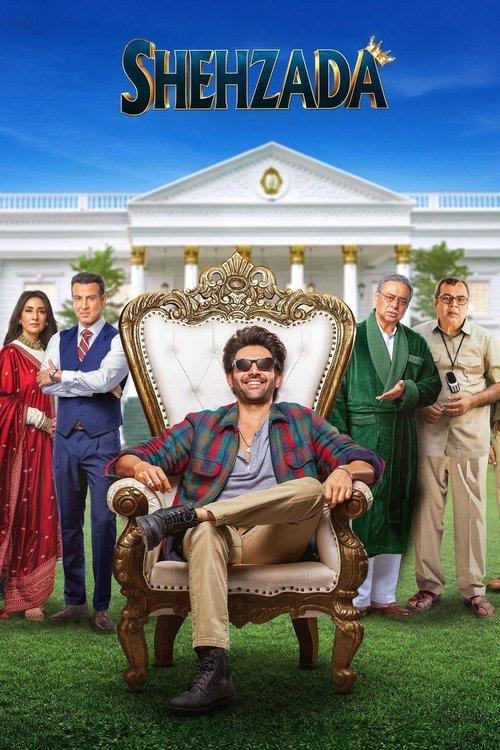 Shehzada 2023 official movie poster
