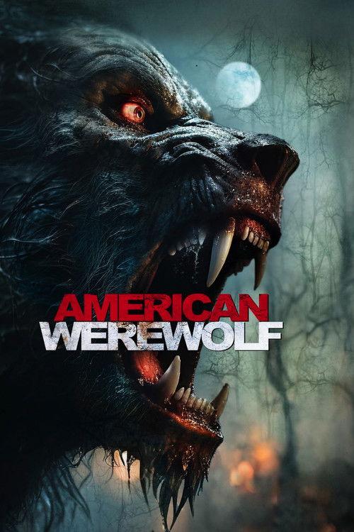 American Werewolf 2024 official movie poster