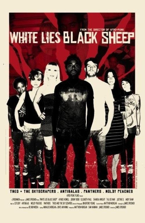 White Lies, Black Sheep 2007 official movie poster